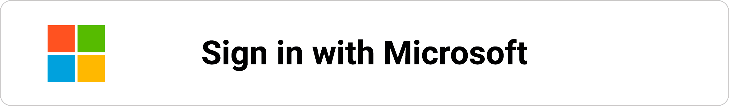 Sign in with Microsoft